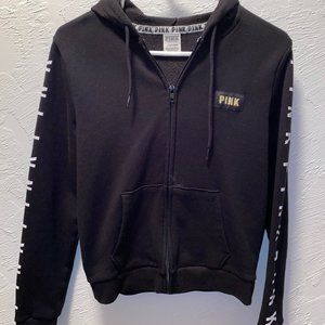 Pink Full-Zip Jacket